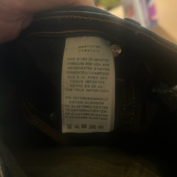 TRUE RELIGION Halle mid rise super distressed skinny jeans 26 - Picture 4 of 8